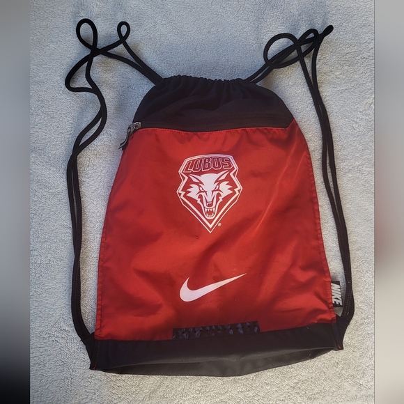 Nike Other - Nike Team Training Gym Drawstring Backpack for UNM Lobos